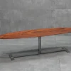 Pamono Low Table from Mac Arredamenti, 1960s Hot