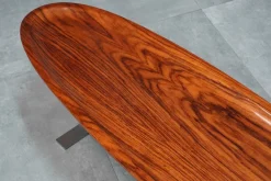 Pamono Low Table from Mac Arredamenti, 1960s Hot