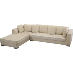 Pamono L-Shaped Rive Gauche Sofa attributed to Didier Gomez for Ligne Roset New