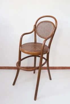 Pamono Luterma Highchair from Thonet, 1900s Discount