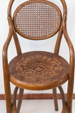 Pamono Luterma Highchair from Thonet, 1900s Discount