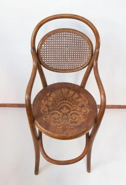 Pamono Luterma Highchair from Thonet, 1900s Discount