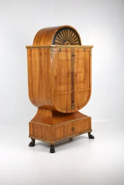 Pamono Lyra Cherry Tree Secretary, Vienna, 1815 Outlet