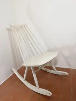 Pamono Mademoiselle Rocking Chair by Ilmari Tapiovaara for Asko, Sweden Online