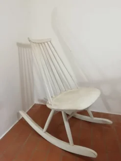 Pamono Mademoiselle Rocking Chair by Ilmari Tapiovaara for Asko, Sweden Online
