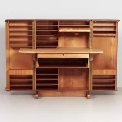 Pamono Magic Box Desk in Rosewood by Mummenthaler and Meier for Ateliers Genestar, 1950s Online