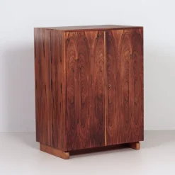 Pamono Magic Box Desk in Rosewood by Mummenthaler and Meier for Ateliers Genestar, 1950s Online