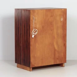 Pamono Magic Box Desk in Rosewood by Mummenthaler and Meier for Ateliers Genestar, 1950s Online