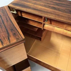 Pamono Magic Box Desk in Rosewood by Mummenthaler and Meier for Ateliers Genestar, 1950s Online