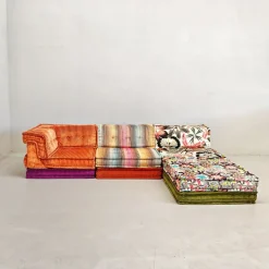 Pamono Mah Jong Modular Sofa by H. Hopfer for Roche Bobois, 2000s, Set of 11 Clearance