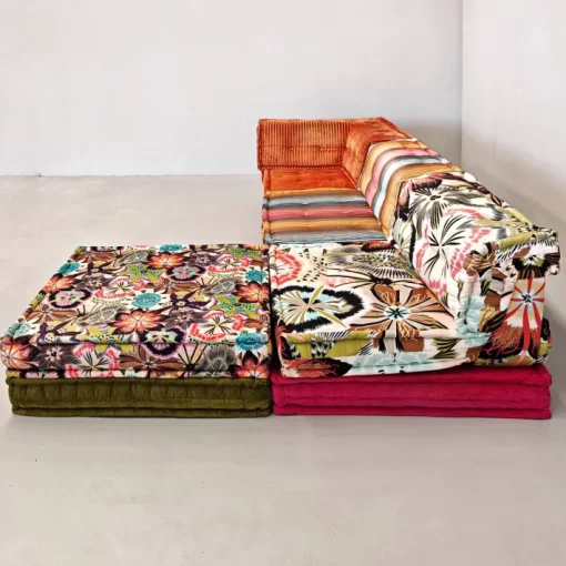 Pamono Mah Jong Modular Sofa by H. Hopfer for Roche Bobois, 2000s, Set of 11 Clearance