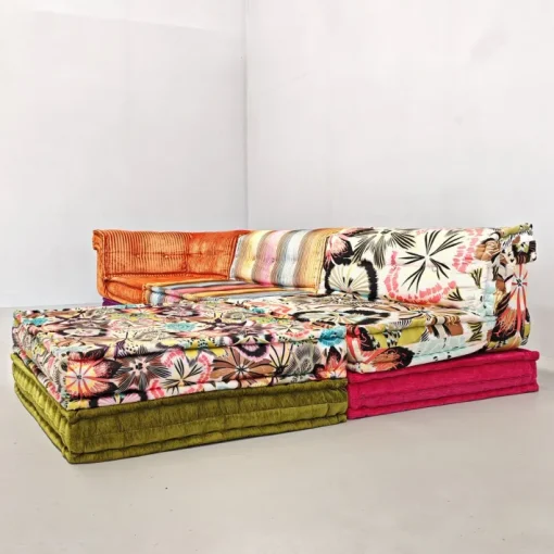 Pamono Mah Jong Modular Sofa by H. Hopfer for Roche Bobois, 2000s, Set of 11 Clearance
