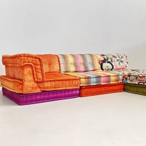 Pamono Mah Jong Modular Sofa by H. Hopfer for Roche Bobois, 2000s, Set of 11 Clearance