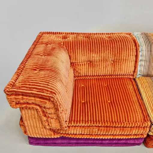 Pamono Mah Jong Modular Sofa by H. Hopfer for Roche Bobois, 2000s, Set of 11 Clearance
