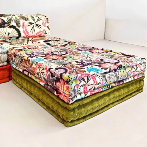 Pamono Mah Jong Modular Sofa by H. Hopfer for Roche Bobois, 2000s, Set of 11 Clearance