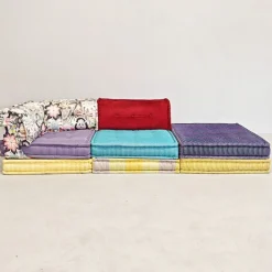 Pamono Mah Jong Modular Sofa by Roche Bobois, Set of 8 New
