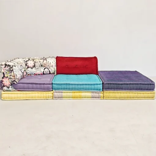 Pamono Mah Jong Modular Sofa by Roche Bobois, Set of 8 New