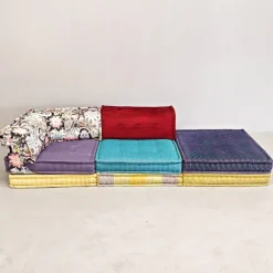 Pamono Mah Jong Modular Sofa by Roche Bobois, Set of 8 New