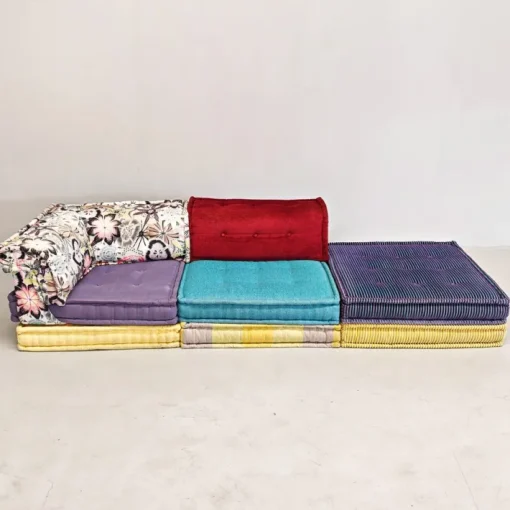 Pamono Mah Jong Modular Sofa by Roche Bobois, Set of 8 New