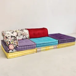 Pamono Mah Jong Modular Sofa by Roche Bobois, Set of 8 New
