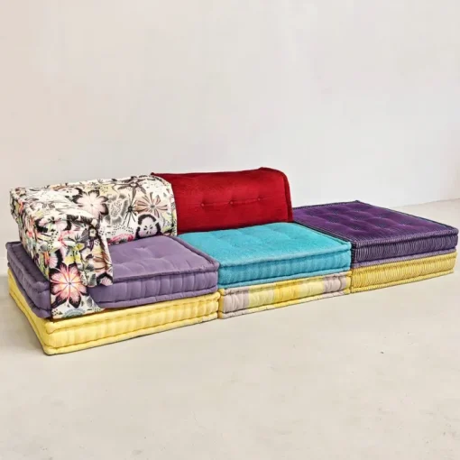 Pamono Mah Jong Modular Sofa by Roche Bobois, Set of 8 New