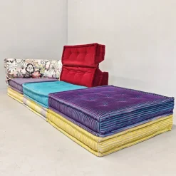 Pamono Mah Jong Modular Sofa by Roche Bobois, Set of 8 New