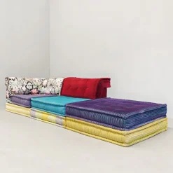 Pamono Mah Jong Modular Sofa by Roche Bobois, Set of 8 New
