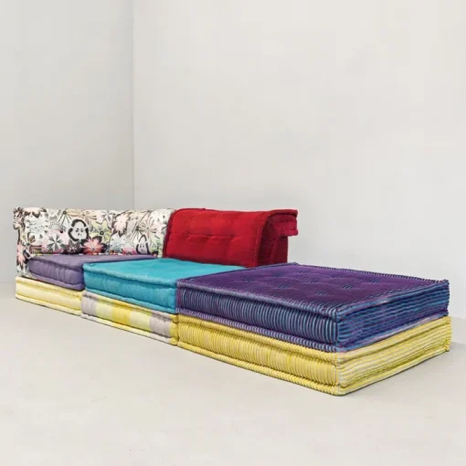 Pamono Mah Jong Modular Sofa by Roche Bobois, Set of 8 New