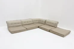 Pamono Mah Jong Sofa by Hans Hopfer for Roche Bobois, 1970s, Set of 9 Outlet