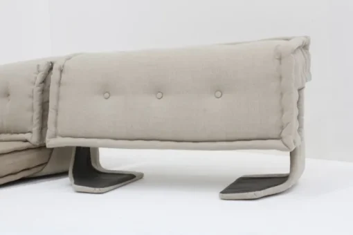 Pamono Mah Jong Sofa by Hans Hopfer for Roche Bobois, 1970s, Set of 9 Outlet