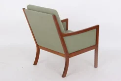 Pamono Mahogany Armchair by Ole Wanscher for Poul Jeppesens Møbelfabrik, Denmark, 1960s Discount