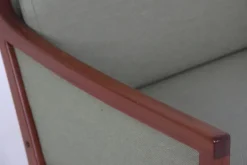 Pamono Mahogany Armchair by Ole Wanscher for Poul Jeppesens Møbelfabrik, Denmark, 1960s Discount