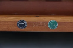 Pamono Mahogany Armchair by Ole Wanscher for Poul Jeppesens Møbelfabrik, Denmark, 1960s Discount