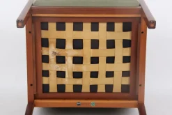 Pamono Mahogany Armchair by Ole Wanscher for Poul Jeppesens Møbelfabrik, Denmark, 1960s Discount