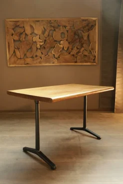 Pamono Mahogany Bistro Table from Horgenglarus Outlet
