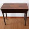 Pamono Mahogany Card Table Online