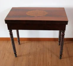 Pamono Mahogany Card Table Online
