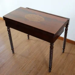 Pamono Mahogany Card Table Online