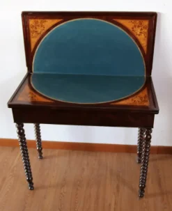 Pamono Mahogany Card Table Online