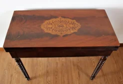 Pamono Mahogany Card Table Online