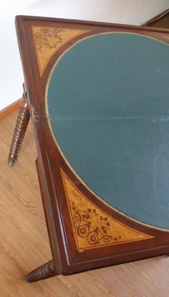 Pamono Mahogany Card Table Online