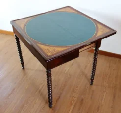 Pamono Mahogany Card Table Online