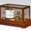 Pamono Mahogany Cased Barograph by R. Stewart, 1890s