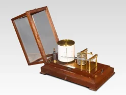 Pamono Mahogany Cased Barograph by R. Stewart, 1890s