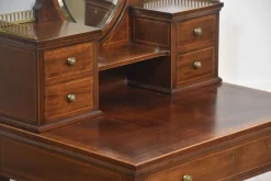 Pamono Mahogany Dressing Table, 1890s Hot