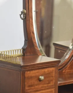 Pamono Mahogany Dressing Table, 1890s Hot