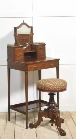 Pamono Mahogany Dressing Table, 1890s Hot