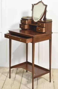 Pamono Mahogany Dressing Table, 1890s Hot