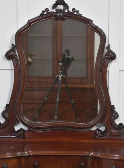 Pamono Mahogany Duchess Dressing Table Best