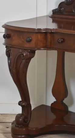 Pamono Mahogany Duchess Dressing Table Best